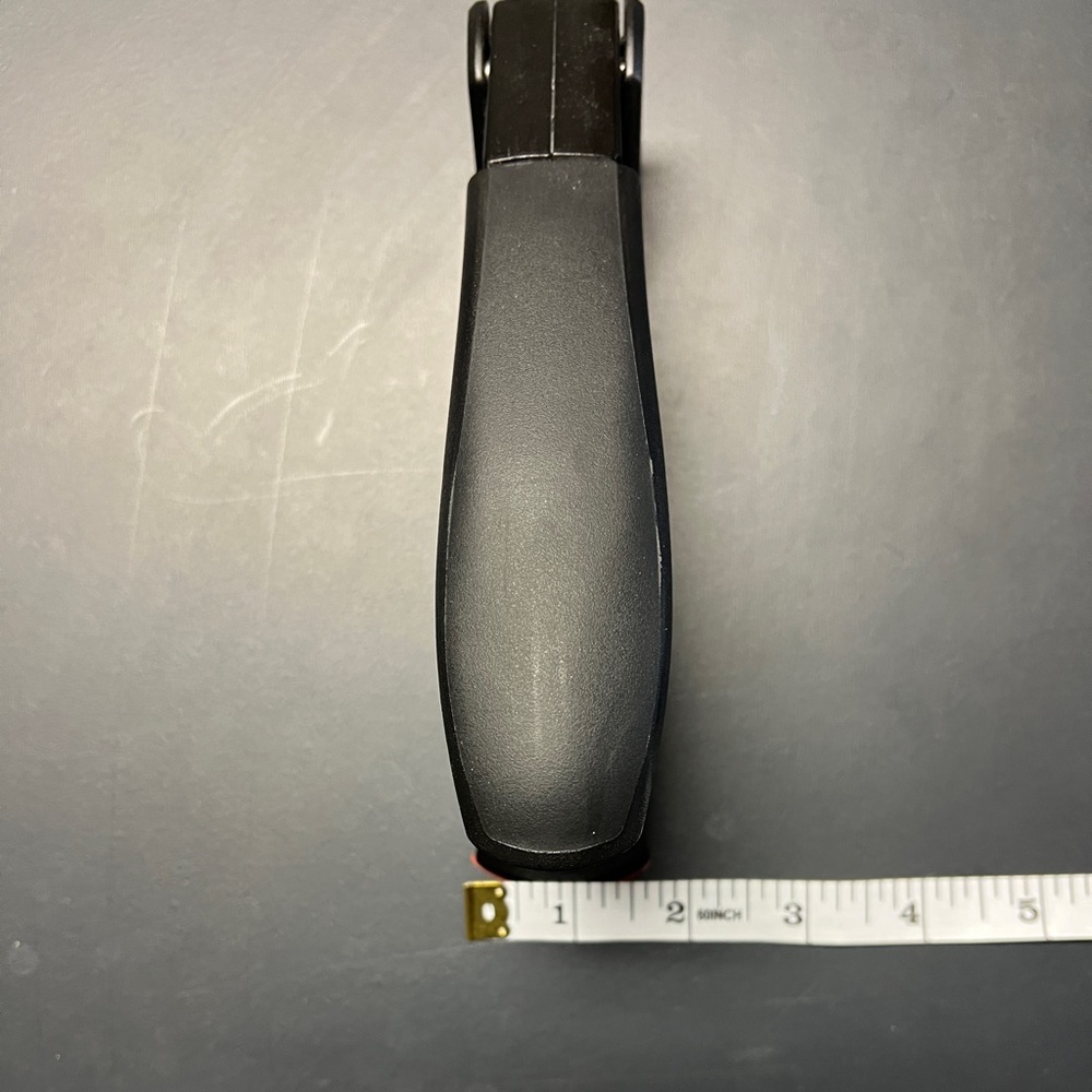 COPY - Paperpro One Finger Stapler - The Prodigy. 25 sheet power. Black/Silver. - Picture 2 of 6